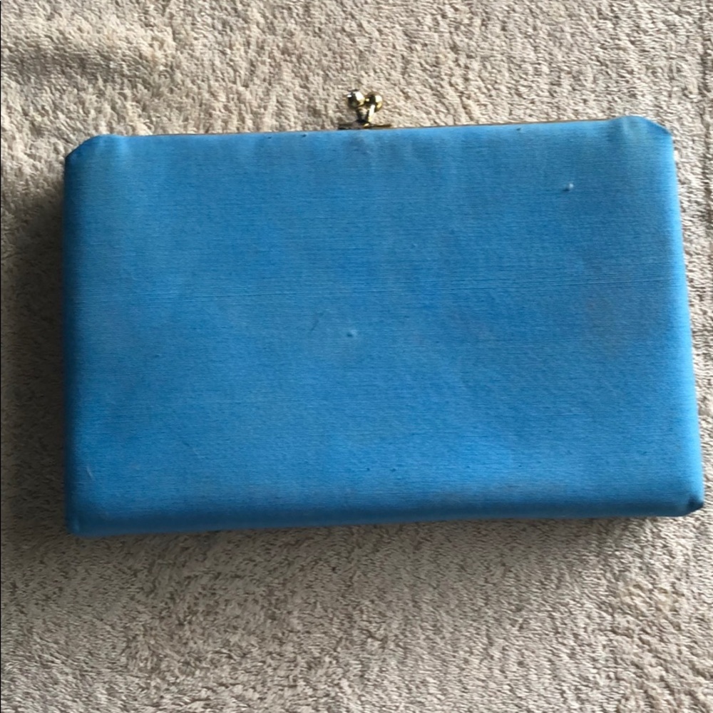 Vintage clutch new with tags! Great condition